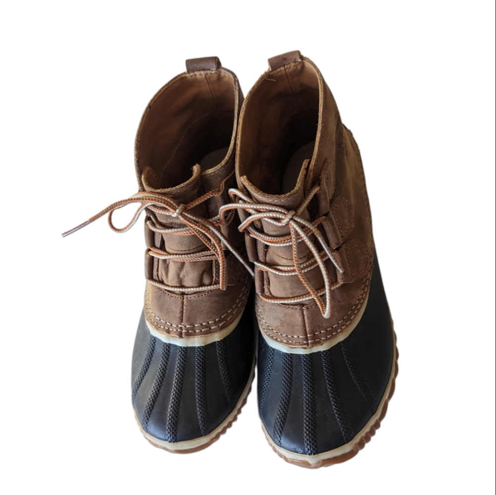 Sorel Out N About Waterproof Duck Boots - Picture 5 of 11
